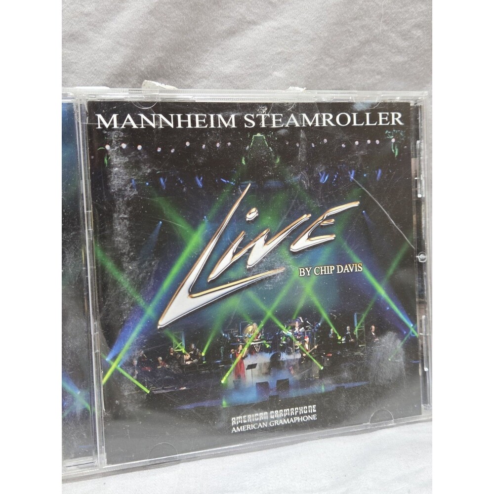 Christmas Live by Chip Davis - Mannheim Steamroller (CD)